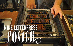 Nine Letterpress